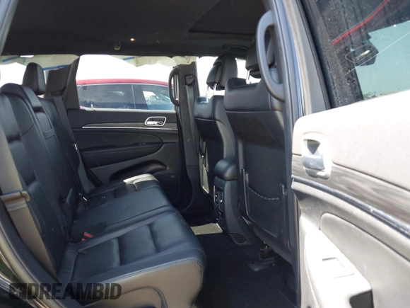 2022 Jeep Grand Cherokee Limited with VIN 1C4RJFBG0NC167546, listed as a IAAI auction lot 41987725 with 62,422 mi miles and . Bid and sale history available at DreamBid. Image 8.
