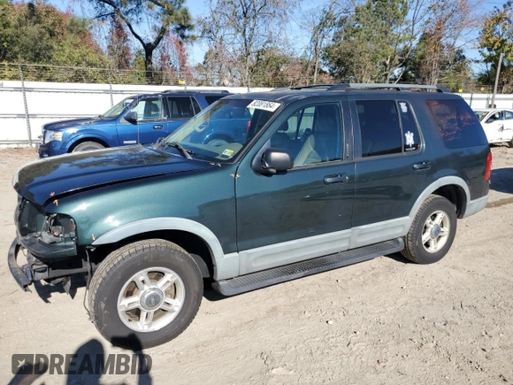 2002 Ford Explorer XLT с VIN 1FMZU73W22UD50029, выставлен на аукционе Copart как лот 82081864 с пробегом 260 745 миль миль и Списание • Salvage title. История ставок и продаж доступна на DreamBid. Изображение 1.