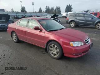 1999 Acura TL with VIN 19UUA5640XA039201, listed as a Copart auction lot 85804254 with 163,111 mi miles and Salvage Title. Bid and sale history available at carsss.com. Image 4.