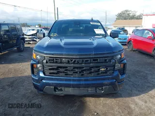 2023 Chevrolet Silverado 1500 Custom with VIN 1GCPDBEK9PZ119812, listed as a IAAI auction lot 41617315 with 37,297 mi miles and . Bid and sale history available at DreamBid. Image 12.