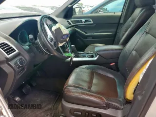 2013 Ford Explorer Sport with VIN 1FM5K8GT1DGB76935, listed as a Copart auction lot 57262655 with 162,325 mi miles and Salvage title. Bid and sale history available at DreamBid. Image 7.