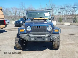 2003 Jeep Wrangler Sport with VIN 1J4FA49S03P343285, listed as a IAAI auction lot 41823684 with 201,723 mi miles and . Bid and sale history available at DreamBid. Image 13.