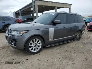 2014 Land Rover Range Rover HSE with VIN SALGS2WF7EA137981, listed as a Copart auction lot 59296795 with 125,535 mi miles and Clean title. Bid and sale history available at DreamBid. Image 1.