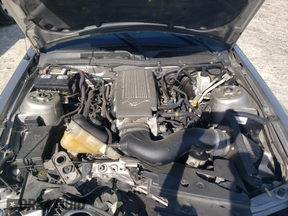 2009 Ford Mustang GT with VIN 1ZVHT82H495129173, listed as a Copart auction lot 55048105 with 87,764 mi miles and Clean title. Bid and sale history available at DreamBid. Image 12.