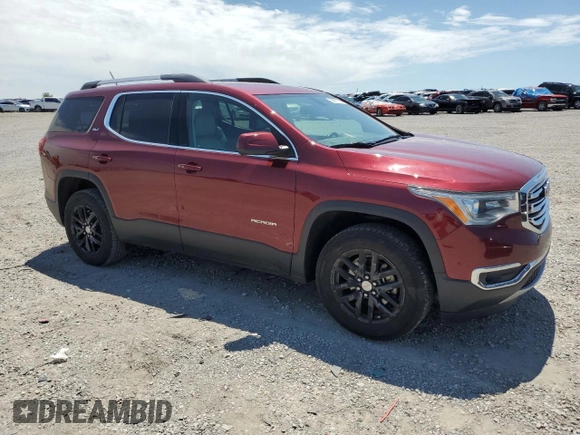 2018 GMC Acadia SLT with VIN 1GKKNMLS4JZ158499, listed as a Copart auction lot 56871215 with 80,744 mi miles and Salvage title. Bid and sale history available at DreamBid. Image 4.