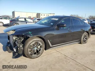2023 BMW i4 eDrive35 with VIN WBY43AW09PFP96940, listed as a Copart auction lot 85952064 with 18,978 mi miles and Salvage Title. Bid and sale history available at carsss.com. Image 1.