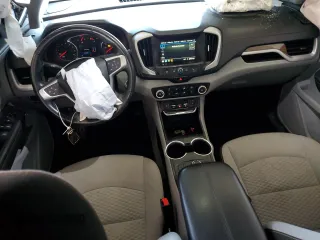 2019 GMC Terrain SLE z VIN 3GKALMEV9KL242674, wystawiony jako Copart lot #60004235 z przebiegiem 88 840 mil mil oraz Szkoda całkowita • Salvage title. Historia ofert i sprzedaży dostępna na DreamBid. Obrazek 8.