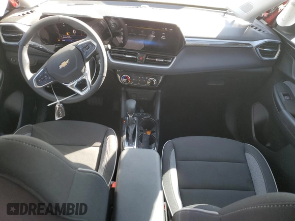 2024 Chevrolet TrailBlazer LT with VIN KL79MPSL3RB195733, listed as a Copart auction lot 48359405 with 5,331 mi miles and Salvage Title. Bid and sale history available at DreamBid. Image 8.