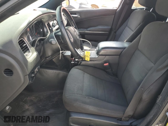 2014 Dodge Charger Police with VIN 2C3CDXAGXEH124807, listed as a Copart auction lot 56422685 with 98,944 mi miles and Clean Title. Bid and sale history available at DreamBid. Image 7.