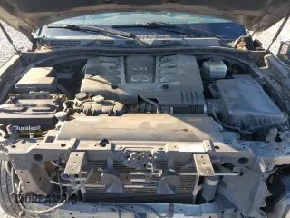 2013 Infiniti QX56 with VIN JN8AZ2NF4D9551007, listed as a Copart auction lot 48231285 with 239,531 mi miles and Salvage title. Bid and sale history available at DreamBid. Image 14.
