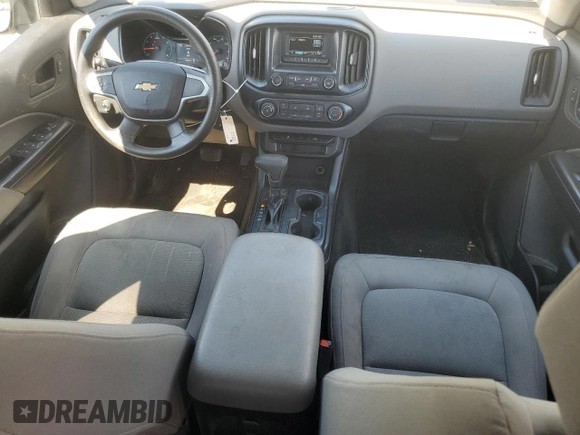 2016 Chevrolet Colorado 2WD WT with VIN 1GCGSBEA6G1312608, listed as a Copart auction lot 55962645 with 125,939 mi miles and Salvage title. Bid and sale history available at DreamBid. Image 8.