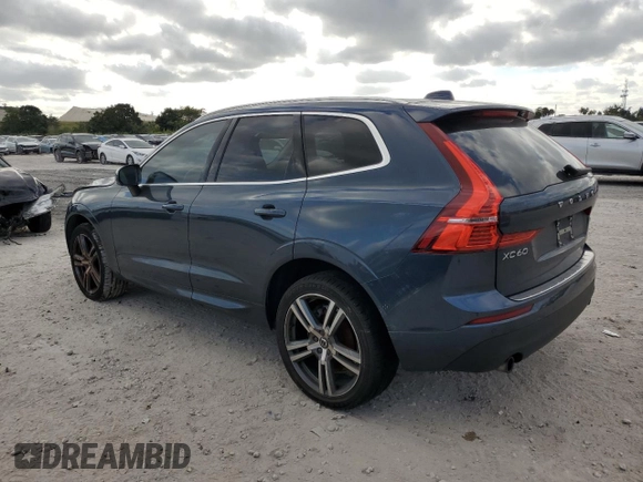 2020 Volvo XC60 Momentum with VIN YV4A22RK1L1512750, listed as a Copart auction lot 88429575 with 107,632 mi miles and Clean title. Bid and sale history available at DreamBid. Image 2.