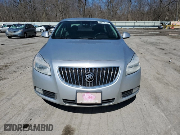 2011 Buick Regal CXL RL1 with VIN 2G4GN5EC4B9213103, listed as a Copart auction lot 50019675 with 204,330 mi miles and Salvage Title. Bid and sale history available at DreamBid. Image 5.