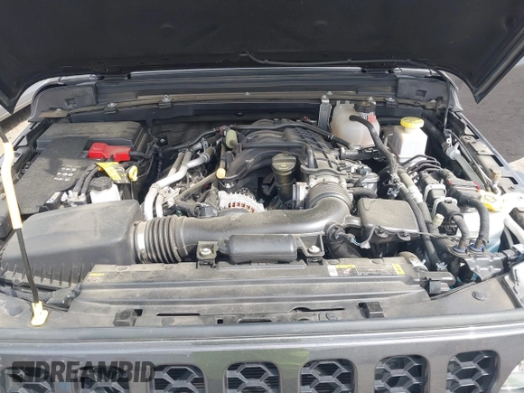2023 Jeep Gladiator Sport S с VIN 1C6HJTAG5PL567995, выставлен на аукционе IAAI как лот 42009494 с пробегом 25 455 миль миль и . История ставок и продаж доступна на DreamBid. Изображение 10.