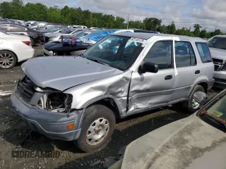 2001 Honda CR-V LX z VIN JHLRD18461C037260, wystawiony jako Copart lot #52115175 z przebiegiem 149 237 mil mil oraz Szkoda całkowita • Salvage title. Historia ofert i sprzedaży dostępna na DreamBid. Obrazek 1.