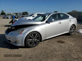 2008 Lexus IS 250 z VIN JTHBK262982061367, wystawiony jako Copart lot #52979875 z przebiegiem 168 685 mil mil oraz Szkoda całkowita • Salvage title. Historia ofert i sprzedaży dostępna na DreamBid. Obrazek 1.