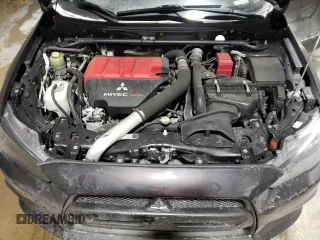 2014 Mitsubishi Lancer Evolution MR with VIN JA32W5FV4EU025232, listed as a Copart auction lot 89271835 with 85,902 mi miles and Salvage Title. Bid and sale history available at carsss.com. Image 11.