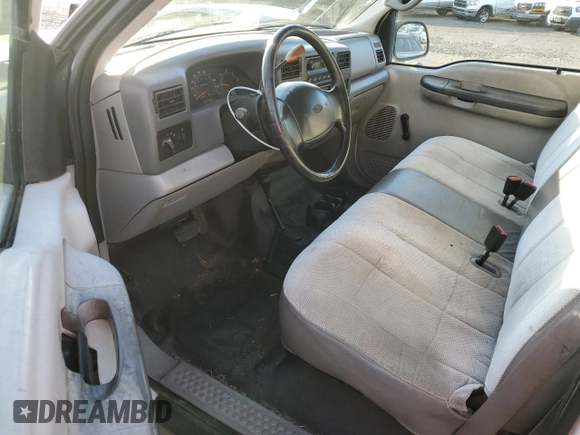 2001 Ford Super Duty F-250 XL with VIN 1FTNX21L51EA29472, listed as a Copart auction lot 77810274 with 241,055 mi miles and Salvage Title. Bid and sale history available at carsss.com. Image 8.