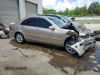 2003 Mercedes-Benz C 320 z VIN WDBRF64J73F306172, wystawiony jako Copart lot #48496185 z przebiegiem 133 717 mil mil oraz Szkoda całkowita • Salvage title. Historia ofert i sprzedaży dostępna na DreamBid. Obrazek 4.