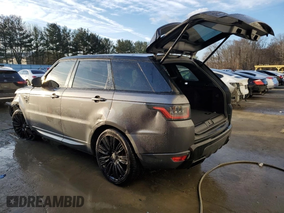 2019 Land Rover Range Rover Sport Dynamic with VIN SALWR2RE5KA833454, listed as a Copart auction lot 44151005 with 72,004 mi miles and Salvage Title. Bid and sale history available at DreamBid. Image 2.