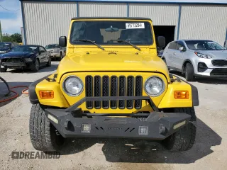 2003 Jeep Wrangler X with VIN 1J4FA39S83P368090, listed as a Copart auction lot 69773284 with 216,671 mi miles and Salvage Title. Bid and sale history available at carsss.com. Image 5.