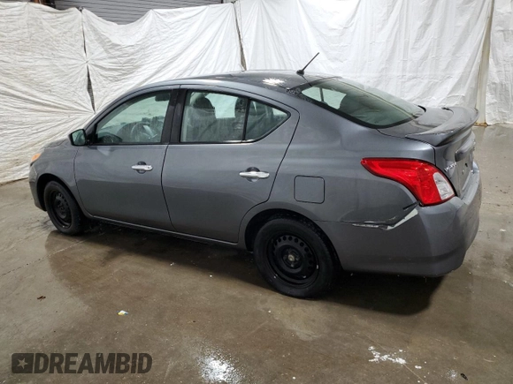 2019 Nissan Versa SV with VIN 3N1CN7AP6KL859167, listed as a Copart auction lot 53779855 with 95,595 mi miles and Clean title. Bid and sale history available at DreamBid. Image 2.