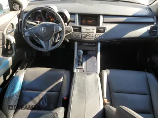 2010 Acura RDX with VIN 5J8TB1H27AA007186, listed as a Copart auction lot 45853575 with 80,761 mi miles and Salvage Title. Bid and sale history available at carsss.com. Image 8.