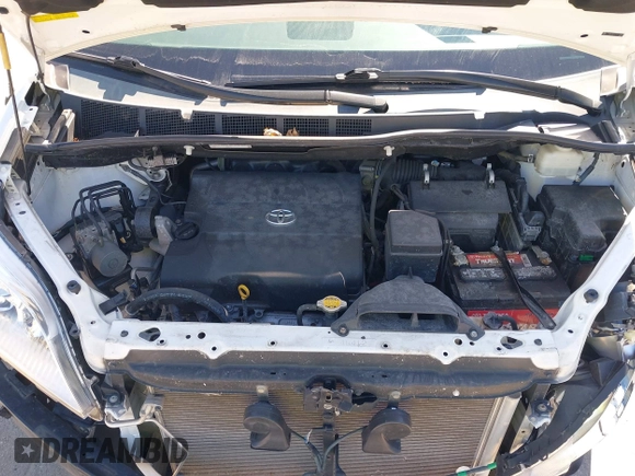 2012 Toyota Sienna LE AAS with VIN 5TDKK3DC3CS213969, listed as a IAAI auction lot 41822753 with 95,766 mi miles and . Bid and sale history available at DreamBid. Image 10.
