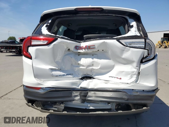 2024 GMC Terrain AT4 z VIN 3GKALYEG3RL120900, wystawiony jako Copart lot #55596795 z przebiegiem 55 119 mil mil oraz Szkoda całkowita • Salvage title. Historia ofert i sprzedaży dostępna na DreamBid. Obrazek 6.