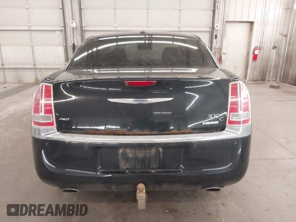 2013 Chrysler 300 with VIN 2C3CCAKT1DH667134, listed as a IAAI auction lot 41891856 with 162,489 mi miles. Bid and sale history available at carsss.com. Image 17.