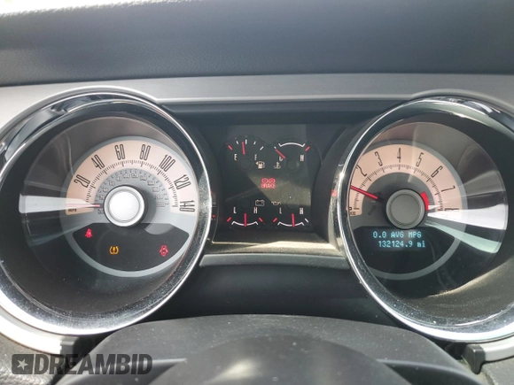 2010 Ford Mustang GT with VIN 1ZVBP8CH8A5119369, listed as a Copart auction lot 53028195 with 132,124 mi miles and Salvage Title. Bid and sale history available at carsss.com. Image 9.