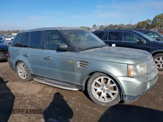 2007 Land Rover Range Rover Sport HSE with VIN SALSK25457A992384, listed as a IAAI auction lot 41642503 with 118,461 mi miles and . Bid and sale history available at DreamBid. Image 1.