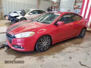 2015 Dodge Dart GT with VIN 1C3CDFEB8FD364222, listed as a Copart auction lot 53278555 with 103,212 mi miles and Salvage title. Bid and sale history available at DreamBid. Image 1.