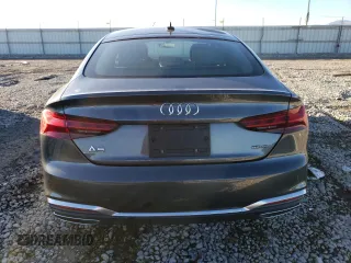 2021 Audi A5 Sportback S line Premium Plus with VIN WAUFACF59MA028338, listed as a Copart auction lot 73235173 with 20,803 mi miles. Bid and sale history available at carsss.com. Image 6.