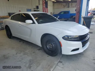 2022 Dodge Charger Police with VIN 2C3CDXKG5NH153873, listed as a Copart auction lot 82989944 with 23,862 mi miles and Salvage Title. Bid and sale history available at carsss.com. Image 4.