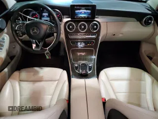 2016 Mercedes-Benz C 300 Luxury with VIN 55SWF4KB3GU105673, listed as a Copart auction lot 51456095 with 80,546 mi miles and Clean Title. Bid and sale history available at DreamBid. Image 8.