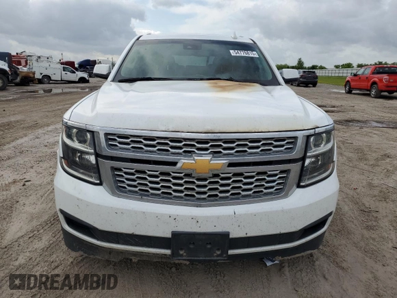 2017 Chevrolet Tahoe LS with VIN 1GNSCAKCXHR392710, listed as a Copart auction lot 54776815 with Not provided miles and Salvage title. Bid and sale history available at DreamBid. Image 5.