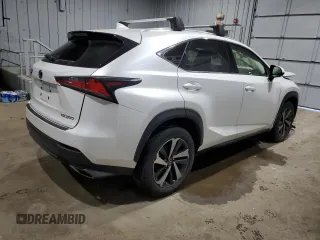 2018 Lexus NX 300 with VIN JTJBARBZ9J2152559, listed as a Copart auction lot 47088865 with 89,982 mi miles and Salvage title. Bid and sale history available at DreamBid. Image 3.