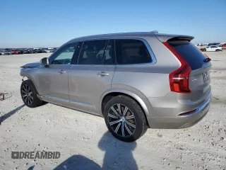 2024 Volvo XC90 Core Bright Theme with VIN YV4L12PK8R1188901, listed as a Copart auction lot 41800025 with 4,892 mi miles and Non Repairable. Bid and sale history available at carsss.com. Image 2.