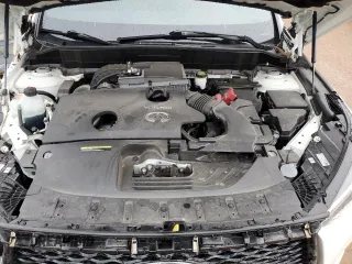2021 Infiniti QX50 Luxe with VIN 3PCAJ5BB9MF112350, listed as a Copart auction lot 45912815 with 33,802 mi miles and Salvage Title. Bid and sale history available at DreamBid. Image 13.
