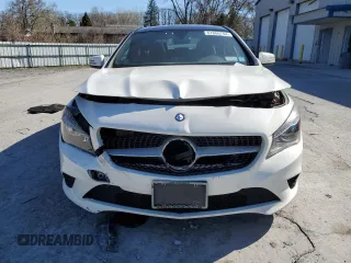 2015 Mercedes-Benz CLA 250 with VIN WDDSJ4GBXFN259536, listed as a Copart auction lot 51956754 with 70,222 mi miles and . Bid and sale history available at DreamBid. Image 5.