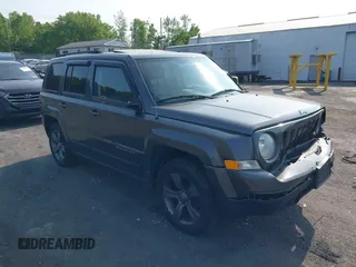 2015 Jeep Patriot High Altitude with VIN 1C4NJRFB6FD176777, listed as a IAAI auction lot 42381159 with 139,530 mi miles and . Bid and sale history available at DreamBid. Image 1.