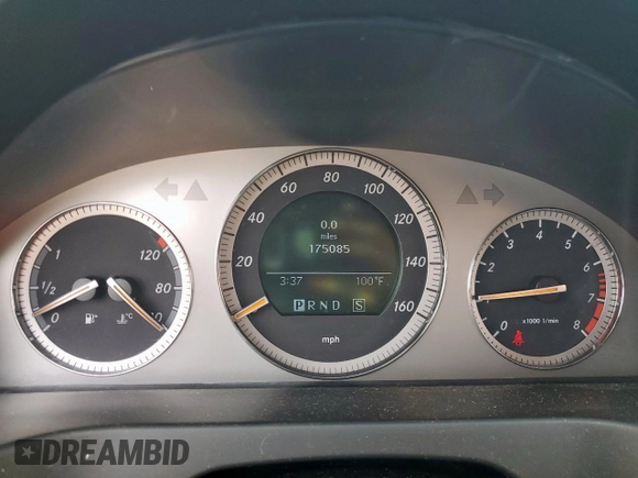 2008 Mercedes-Benz C 350 Sport with VIN WDDGF56X28F054493, listed as a Copart auction lot 65301855 with 175,085 mi miles and Clean title. Bid and sale history available at DreamBid. Image 9.