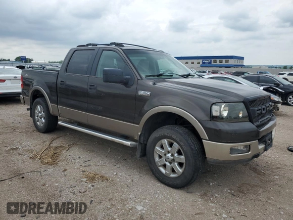 2005 Ford F-150 XLT с VIN 1FTPW14545FA30275, выставлен на аукционе Copart как лот 61608275 с пробегом 190 158 миль миль и Чистый • Clean title. История ставок и продаж доступна на DreamBid. Изображение 4.
