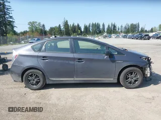 2012 Toyota Prius One with VIN JTDKN3DU3C1579797, listed as a IAAI auction lot 42087245 with 178,209 mi miles. Bid and sale history available at carsss.com. Image 14.