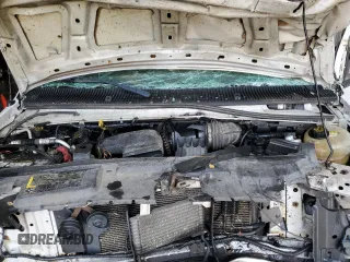 2012 Ford Econoline Cargo Recreational with VIN 1FTNE2EW9CDA33480, listed as a Copart auction lot 62458175 with Not provided miles and Salvage title. Bid and sale history available at DreamBid. Image 7.