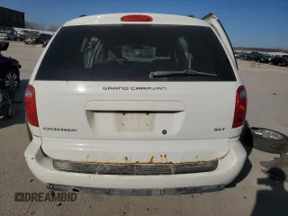 2007 Dodge Grand Caravan SXT z VIN 2D4GP44L37R292736, wystawiony jako Copart lot #48422495 z przebiegiem 238 598 mil mil oraz Szkoda całkowita • Salvage title. Historia ofert i sprzedaży dostępna na DreamBid. Obrazek 6.