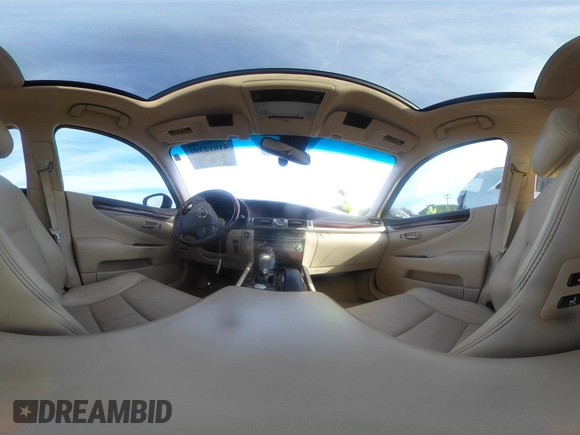 2016 Lexus LS 460 L with VIN JTHGL5EF0G5056502, listed as a IAAI auction lot 41012399 with 77,031 mi miles and . Bid and sale history available at DreamBid. Image 18.