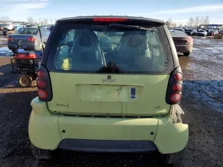 2006 Smart fortwo z VIN WMEAJ00F66J237683, wystawiony jako Copart lot #46675335 z przebiegiem 155 160 mil mil oraz Szkody całkowita. Historia ofert i sprzedaży dostępna na DreamBid. Obrazek 6.