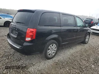 2017 Dodge Grand Caravan SE with VIN 2C4RDGBG1HR650715, listed as a Copart auction lot 51094605 with 110,177 mi miles and Salvage Title. Bid and sale history available at DreamBid. Image 3.